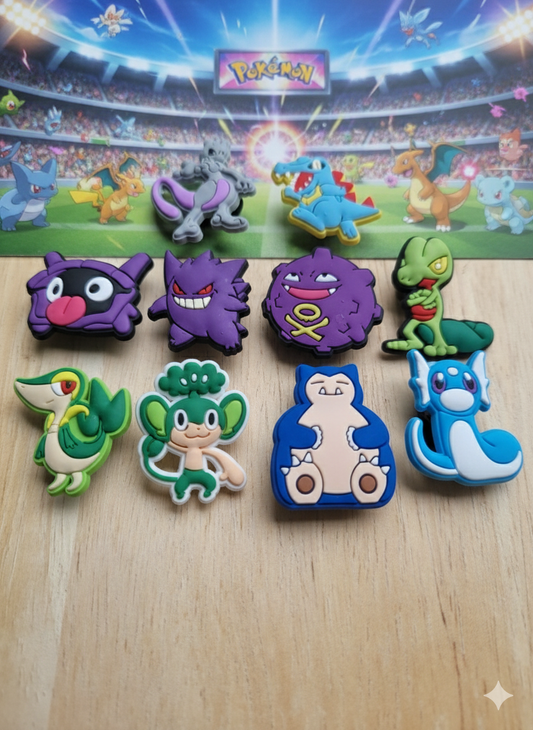 Pokémon (SET2) Character Charms Collection-10pcs
