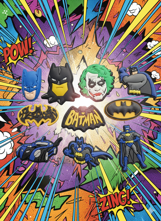 Set Of Batman Croc Charms - 10pcs